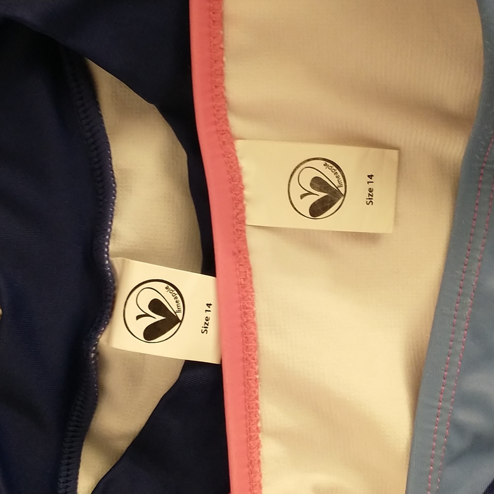 Limeapple Rashguard Swimsuit Set - Size 14 NWOT - Picture 10 of 11